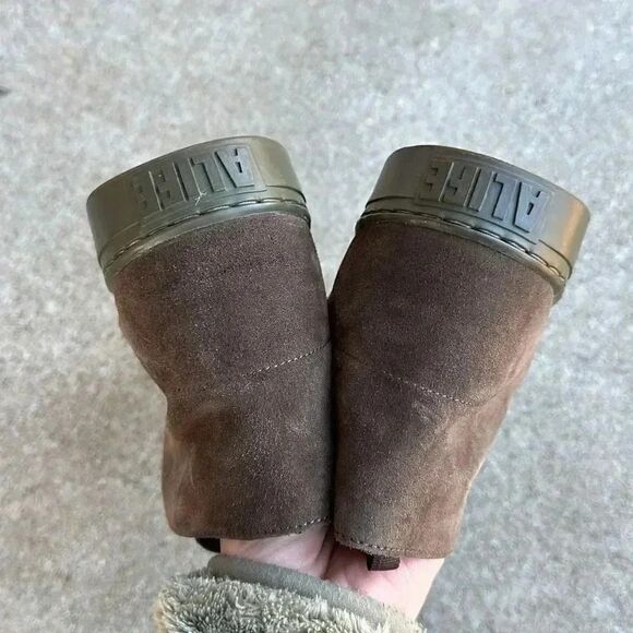 Alife Chuck Suede Chukka Sneakers Men’s Sz 9 - Picture 7 of 12